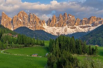 Südtirol Frühling 2025