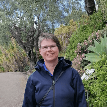 Reise- und Wanderleiterin Ginie Smith